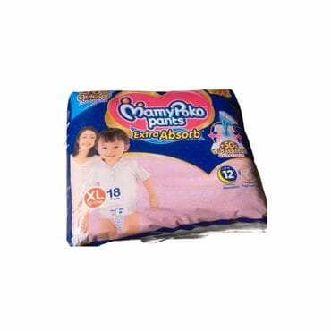 Buy MAMY POKO BABY PANTS EXTRA ABSROBS XL 32+2 EXTRA DIAPERS Online & Get  Upto 60% OFF at PharmEasy