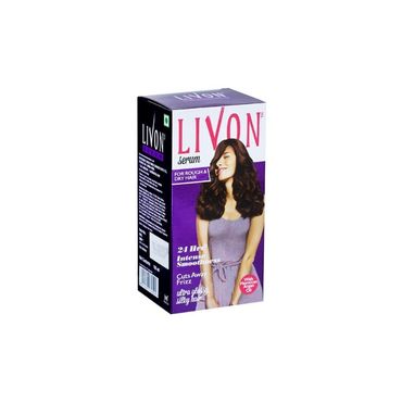 Livon Hair Serum for Women  Men for Dry and Rough Hair 24hour frizzfree  Smoothness 50 ml  Pack of 3