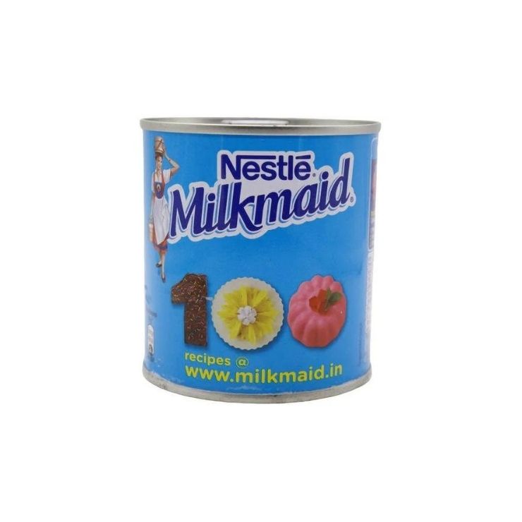 Milkmaid Sweetened Condensed Milk with No Artificial Preservatives